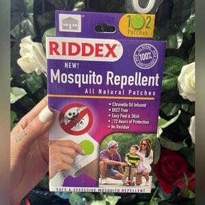 Mosquito Repellent Patches